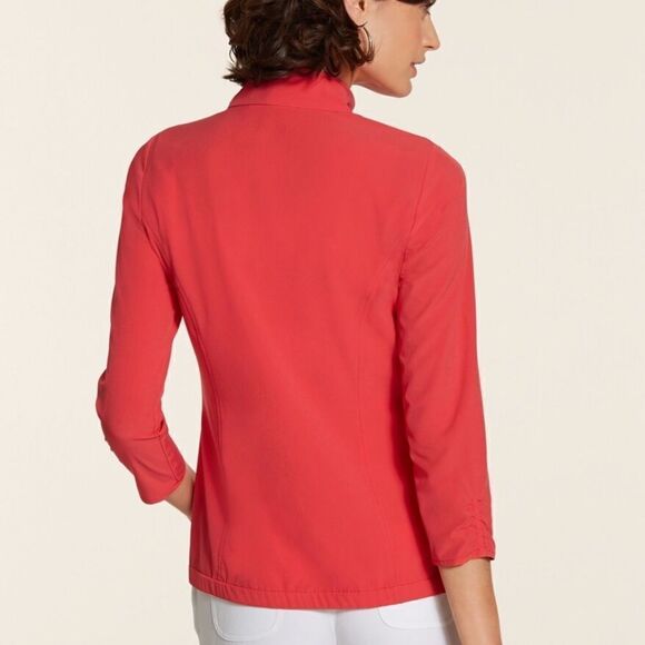 Chico’s ZENERGY Neema Embellished Scroll Jacket - Picture 2 of 5